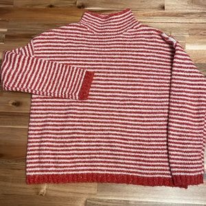 Anthropologie Linnea Mock Neck Sweater